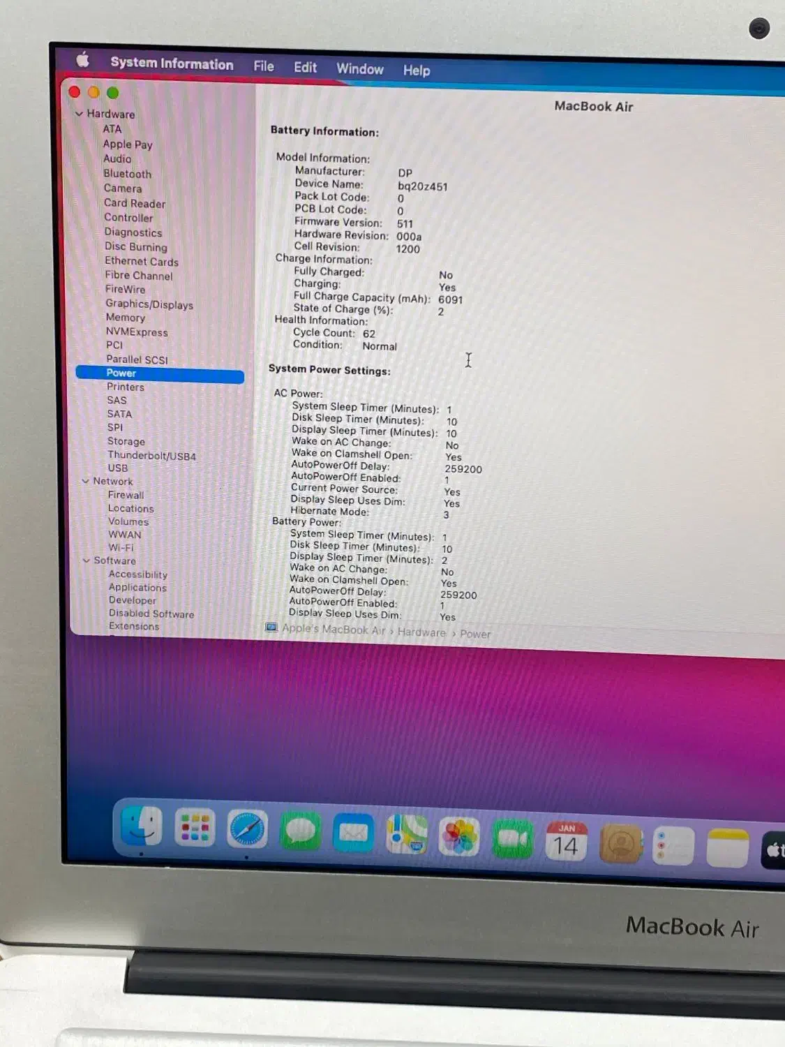 مک بوک در حد macbook air 2015|رایانه همراه|همدان, |دیوار