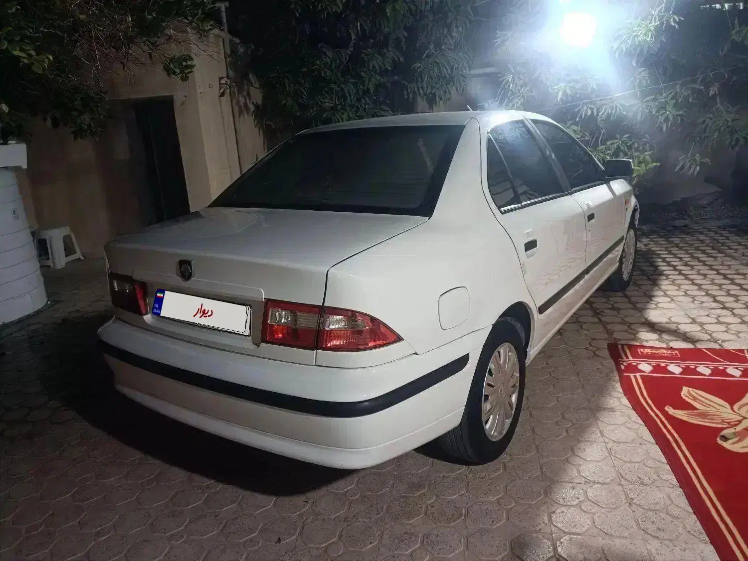 سمند ef7 برج ۹ سال ۱۴۰۰ بیمه تا ۱۷ آذر|خودرو سواری و وانت|بوشهر, |دیوار