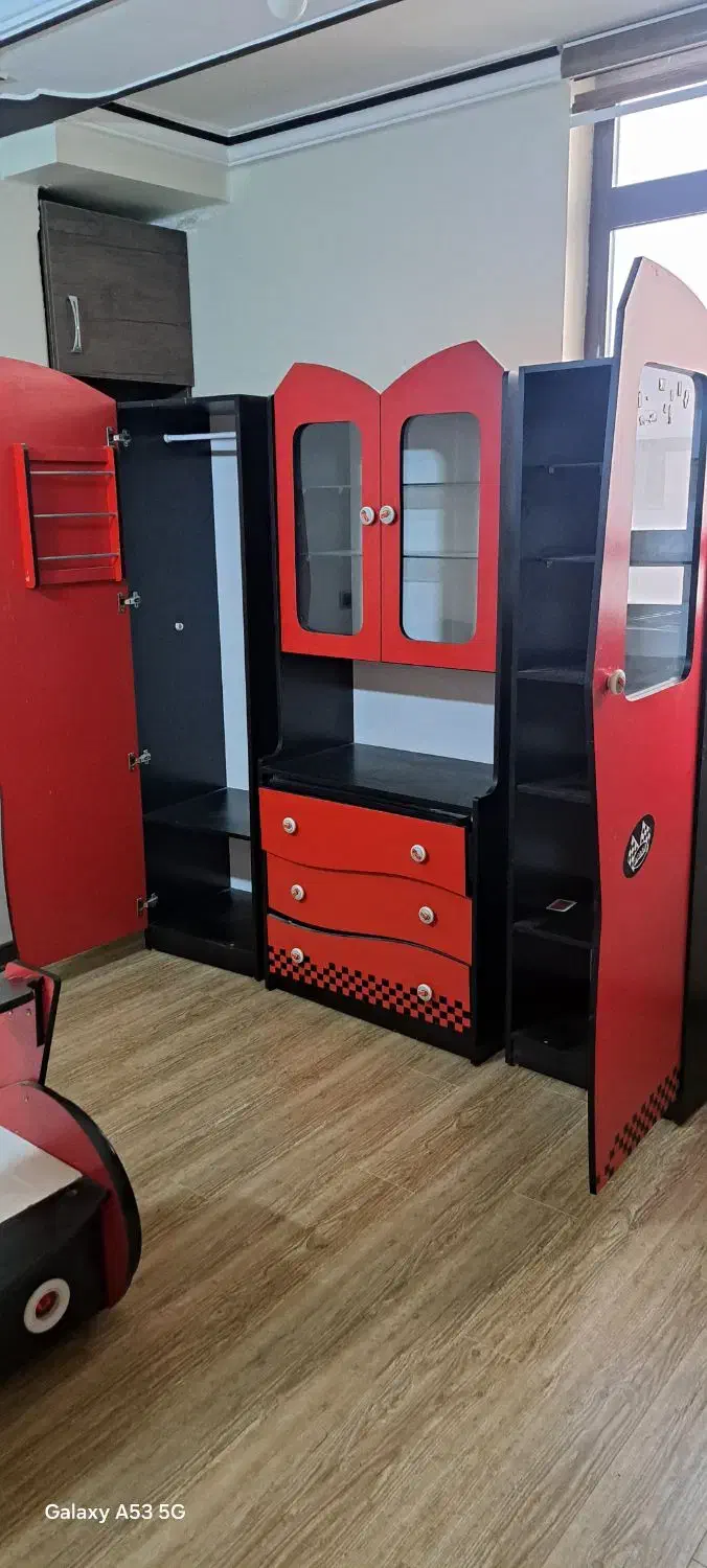 سرویس تخت و کمد نوجوان|تخت و سرویس خواب|دامغان, |دیوار