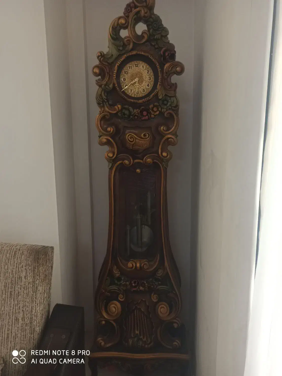 ساعت ایستاده|ساعت دیواری و تزئینی|گرگان, |دیوار