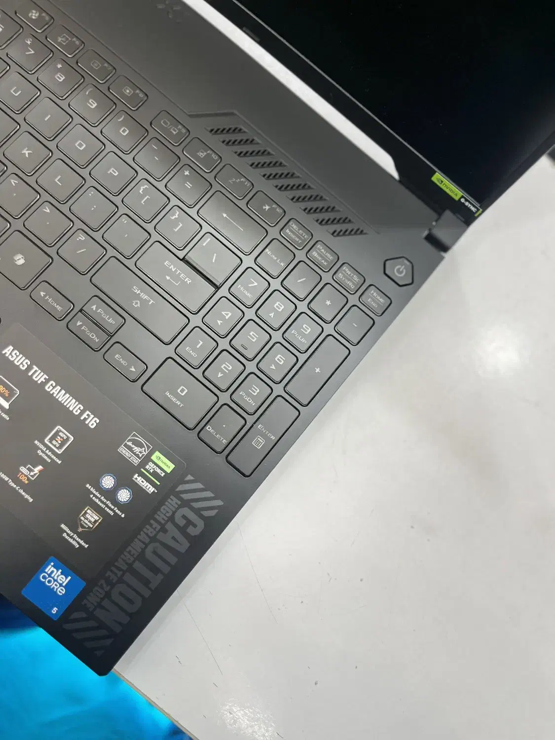 Asus TUF core ultra 5 210H RTX 4050 6G|رایانه همراه|رشت, دیلمان|دیوار