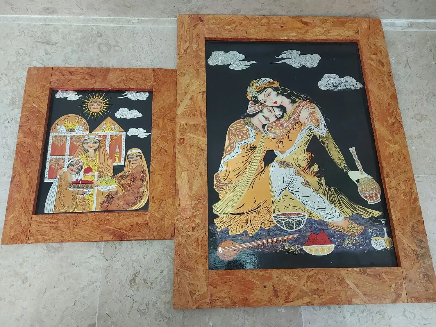 ۲ عدد تابلو|تابلو، نقاشی، عکس|کرج, گوهردشت|دیوار