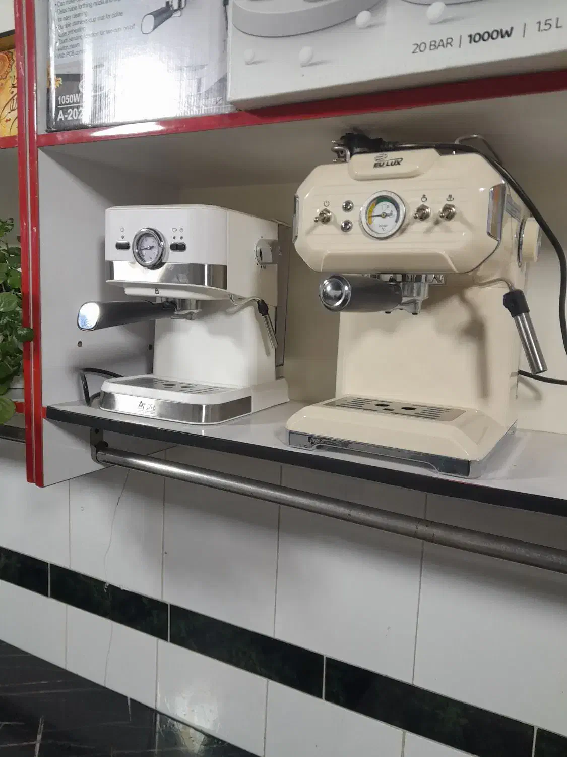 دستگاه اسپرسوسازاکبند|سماور، چای‌ساز، قهوه‌ساز|ارومیه, |دیوار