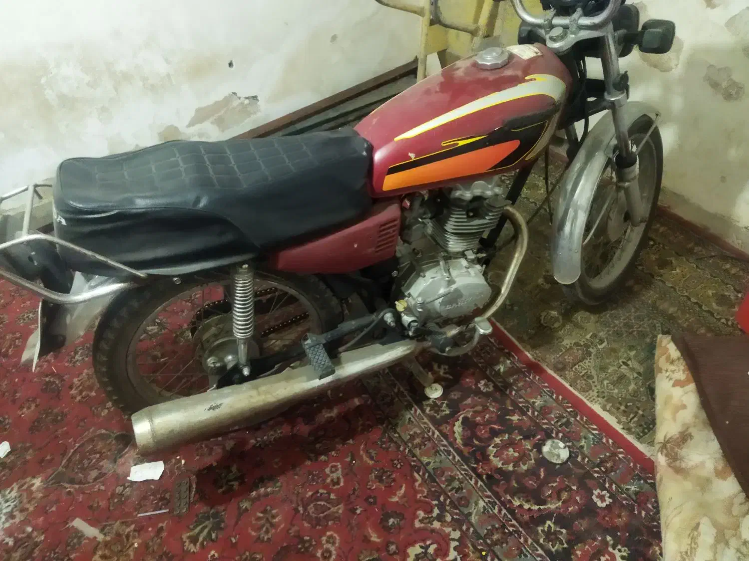 فروش موتورسیکلت شهاب ۱۲۵|موتورسیکلت|کوهدشت, |دیوار