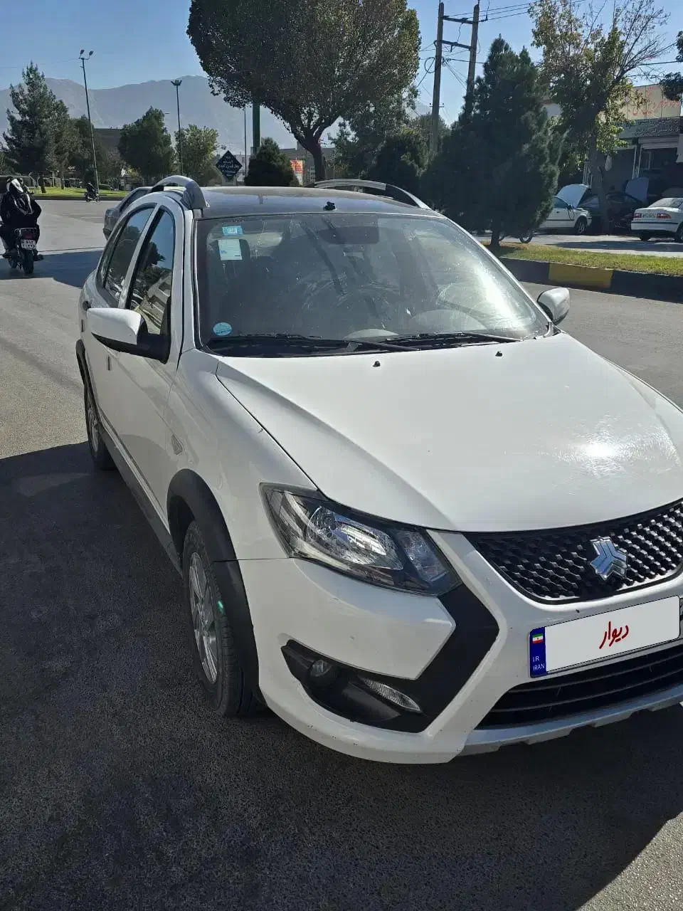 کوئیک Gxr سفید مشکی|خودرو سواری و وانت|سیلاخور, |دیوار