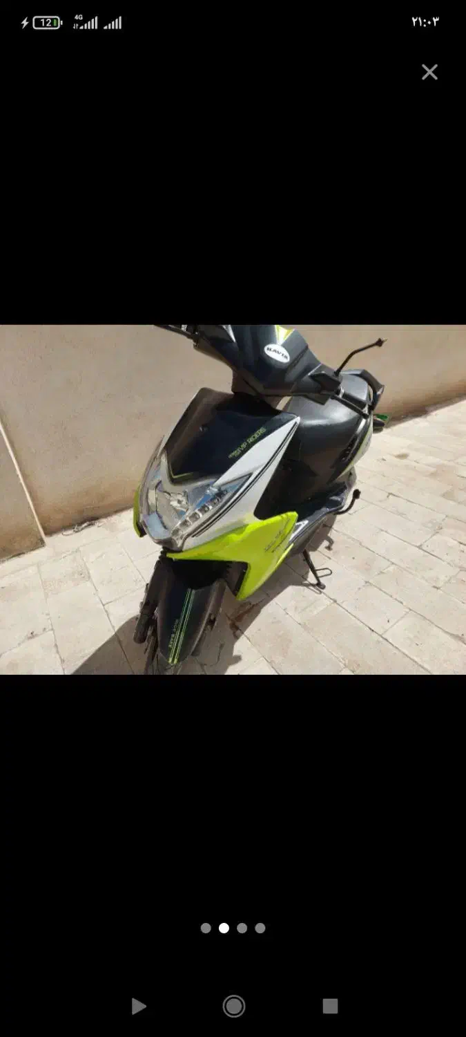 موتور برقی کویر|موتورسیکلت|اصفهان, ناصرخسرو|دیوار