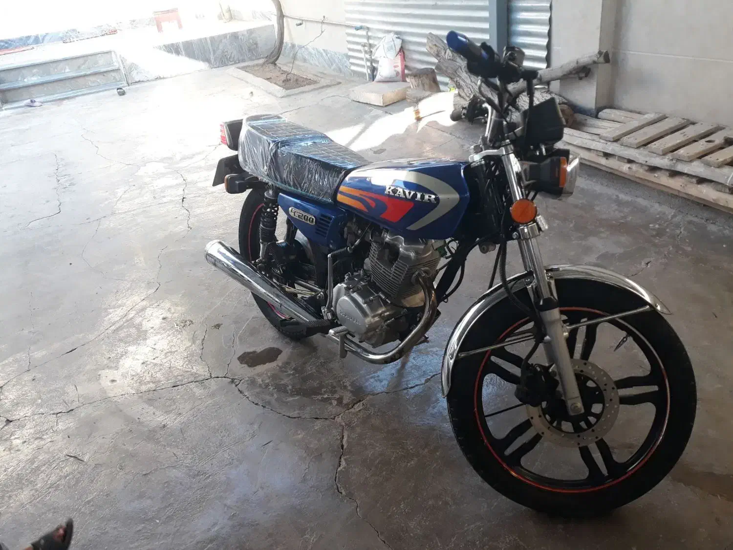 موتور  کویر ۲۰۰ مدل۱۴۰۲|موتورسیکلت|خرم‌آباد, |دیوار