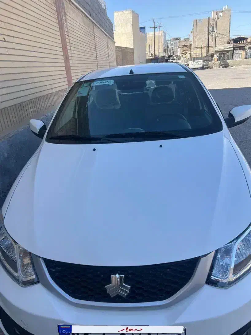 ساینا ۱۴۰۴ اس ۸۵ گانه صفر|خودرو سواری و وانت|بندر ماهشهر, |دیوار