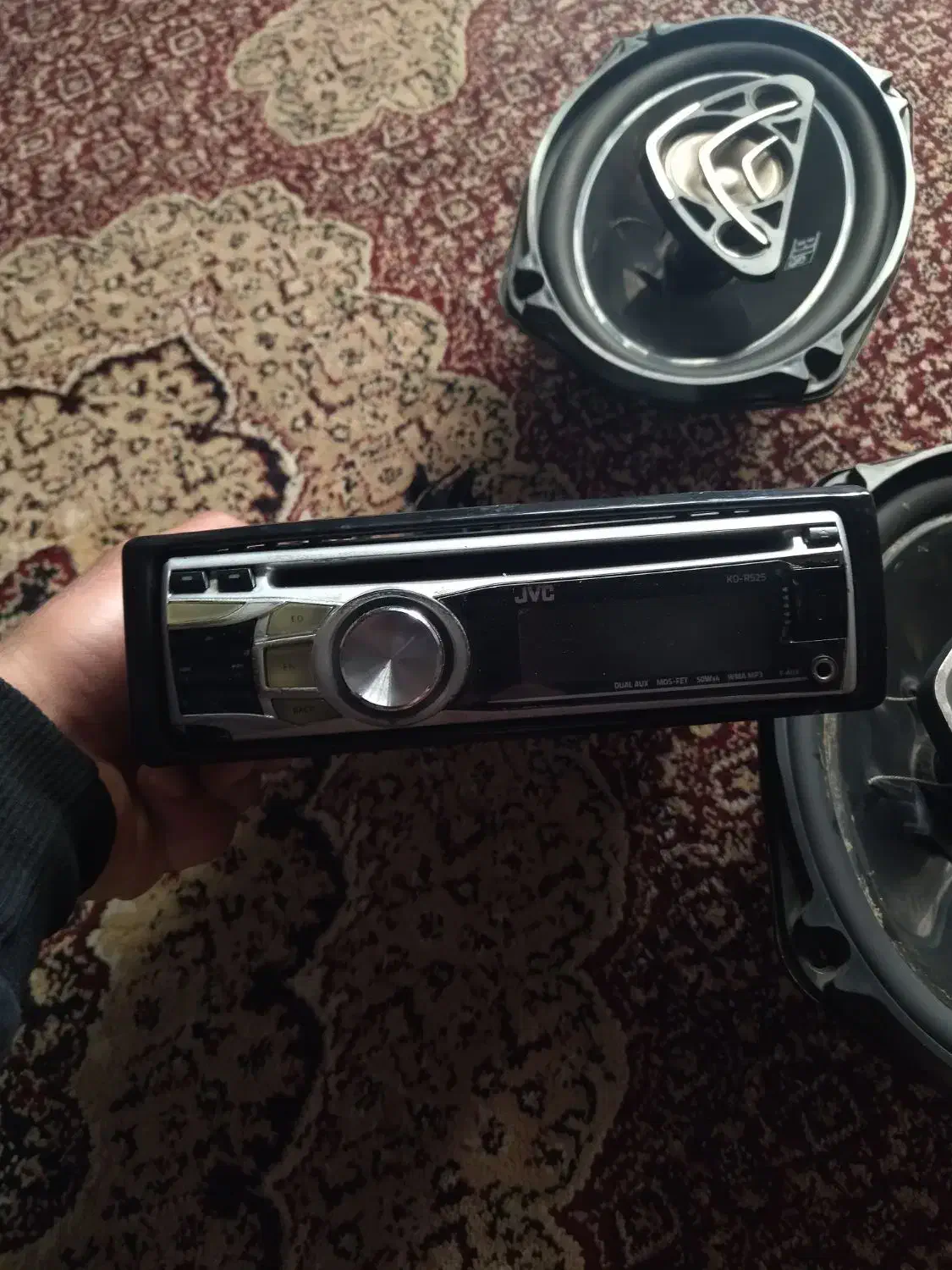 ضبط و باند و بوق|قطعات یدکی و لوازم جانبی|ماهیدشت, |دیوار