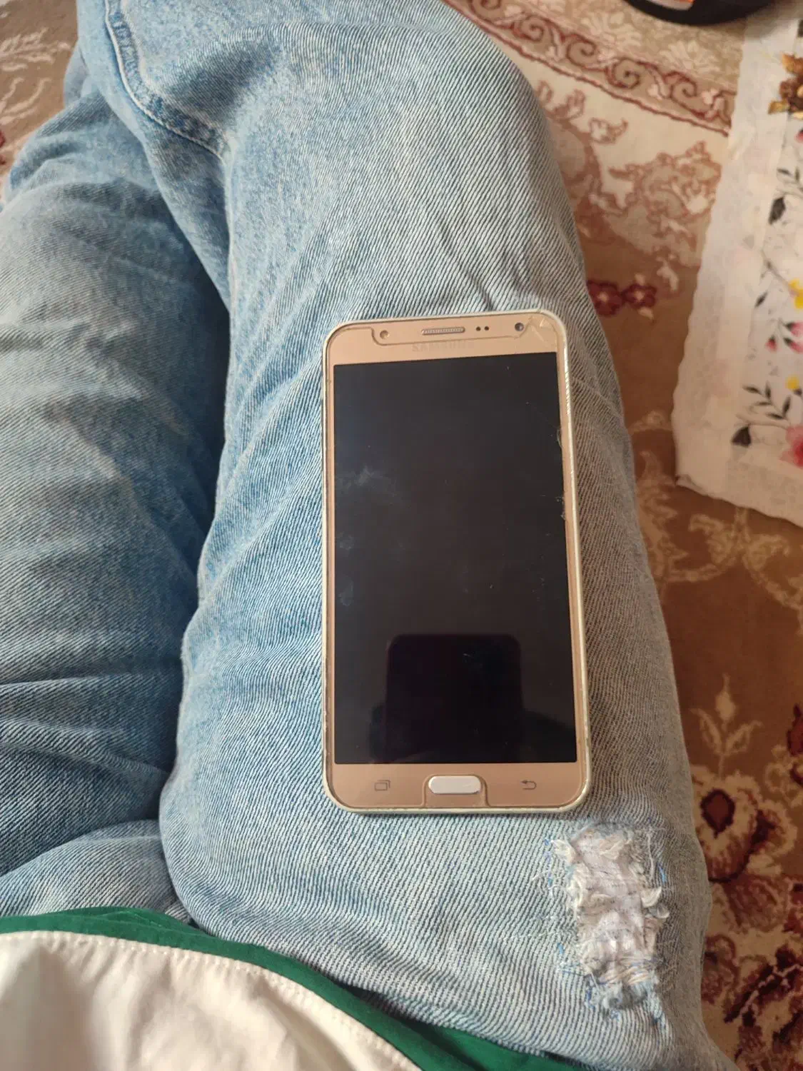 گوشی سامسونگجی7|موبایل|سمنان, |دیوار