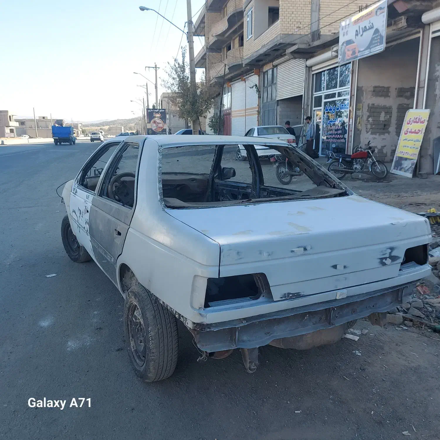 405 مدل 91|خودرو سواری و وانت|وزینه, |دیوار