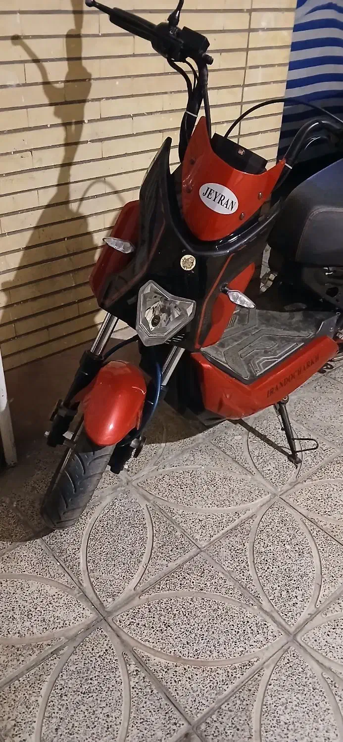 موتور شارژی|موتورسیکلت|شاهین‌شهر, فردوسی|دیوار