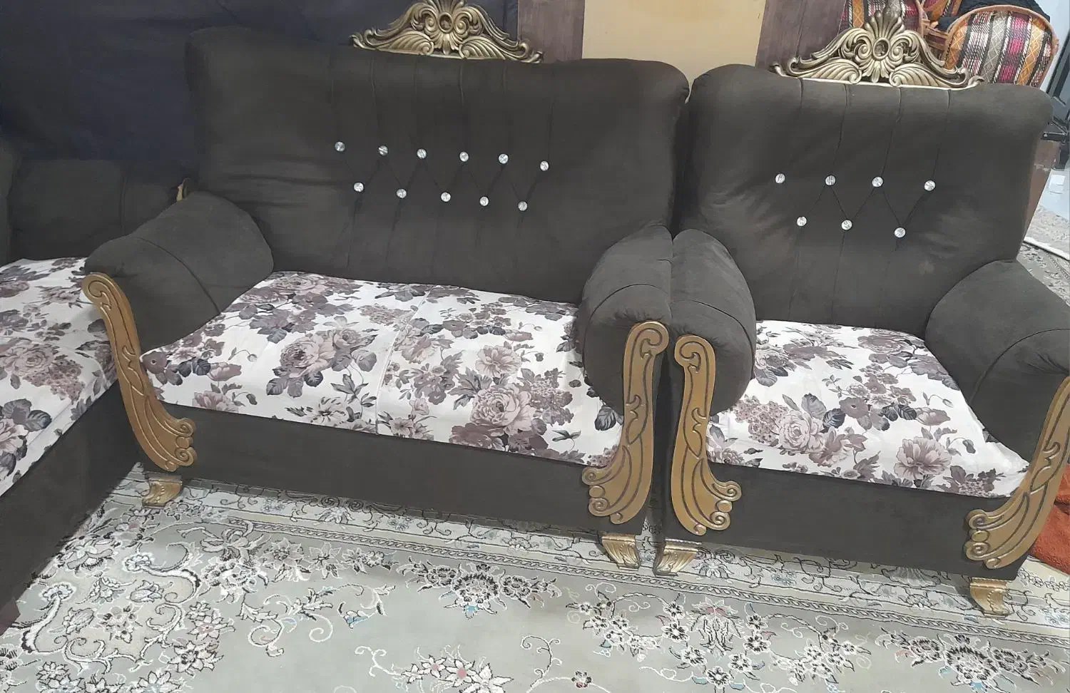 مبل هفت نفره|مبلمان اداری|کوهدشت, |دیوار