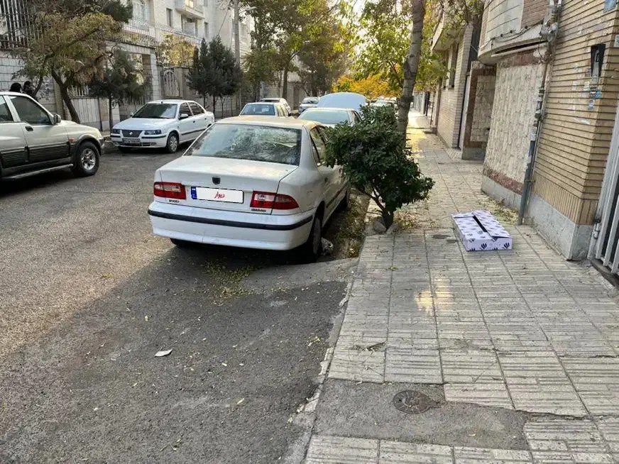 سمند ef7 ۹۱ دوگانه شرکتی|خودرو سواری و وانت|قزوین, |دیوار