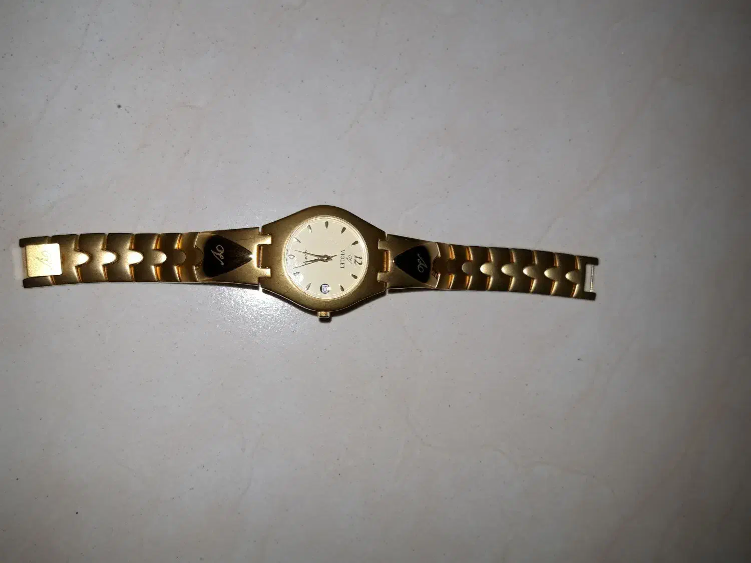 ساعت مچی VIolet  7533GS بدنه آب طلا|ساعت|تهران, چیتگر شمالی|دیوار