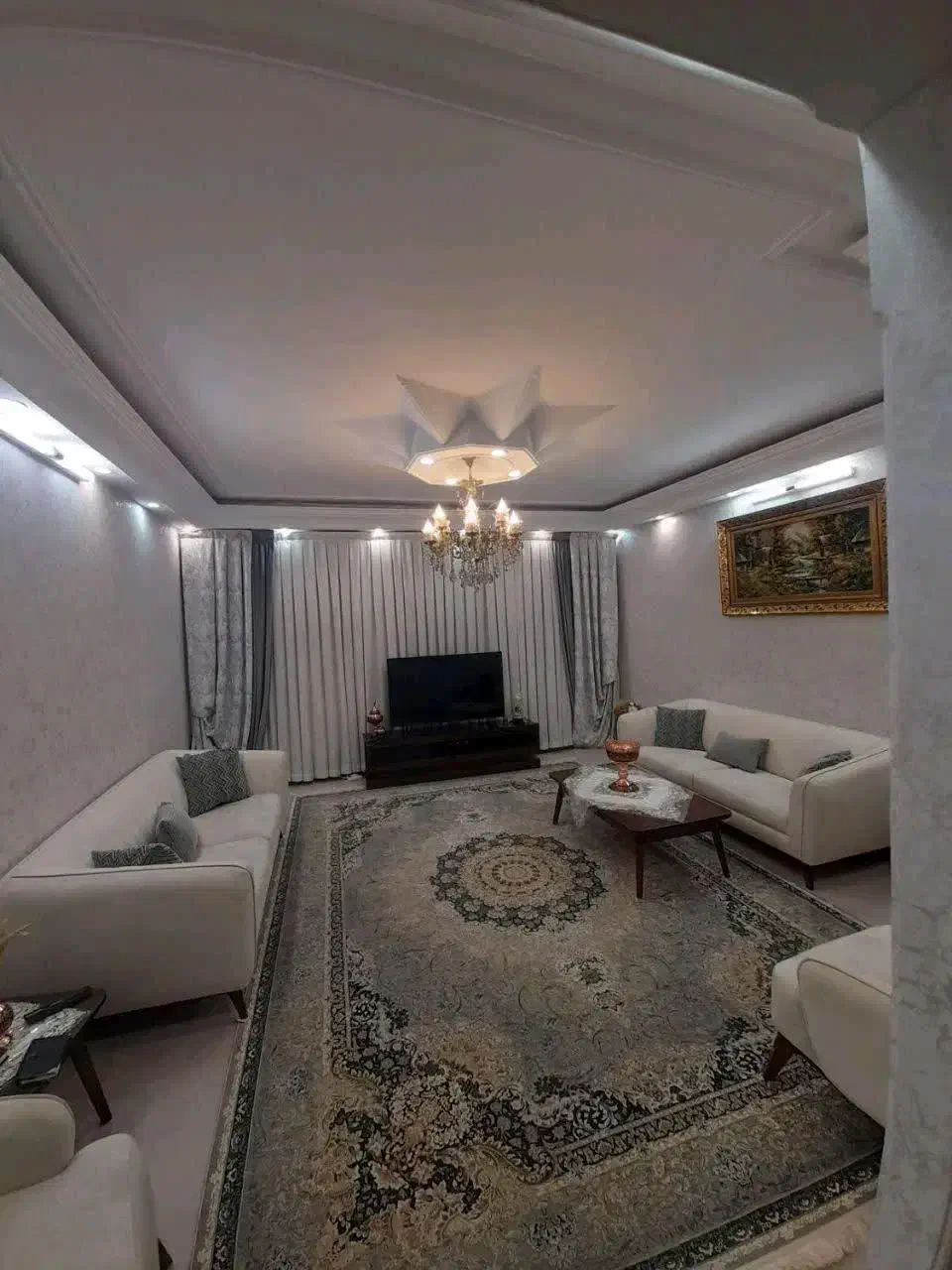 110 متر دو خواب در 4طبقه دو واحدی دلباز و پرنور|فروش آپارتمان|قم, شاه سید علی|دیوار