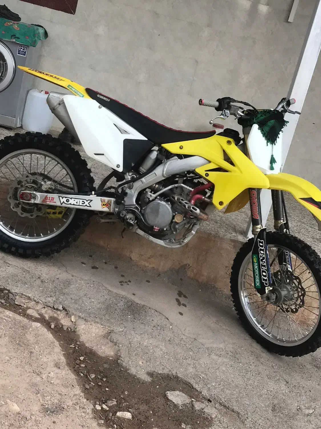 rmz250|موتورسیکلت|تهران, نازی‌آباد|دیوار