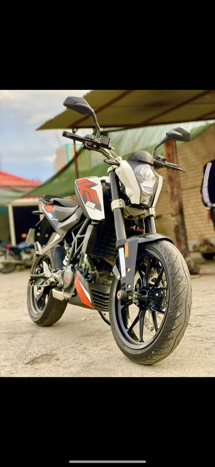 ktm 200|موتورسیکلت|تهران, بهداشت|دیوار