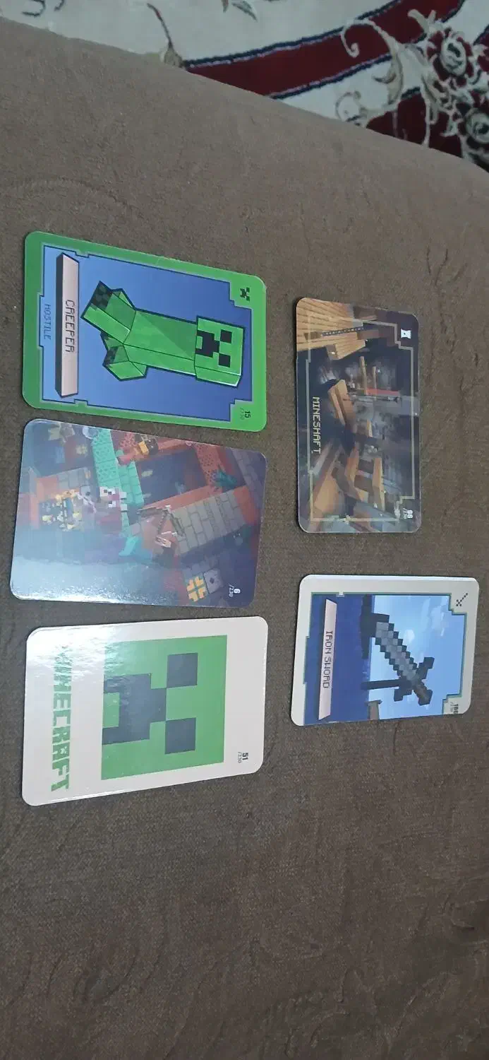 کارت مانکرافتی|کلکسیون و سرگرمی|ابهر, |دیوار