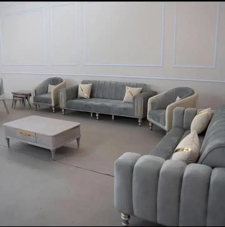 ست مبل ب همرا میز نهار خوری در رنگبندی|مبلمان خانگی و میز عسلی|آران و بیدگل, |دیوار