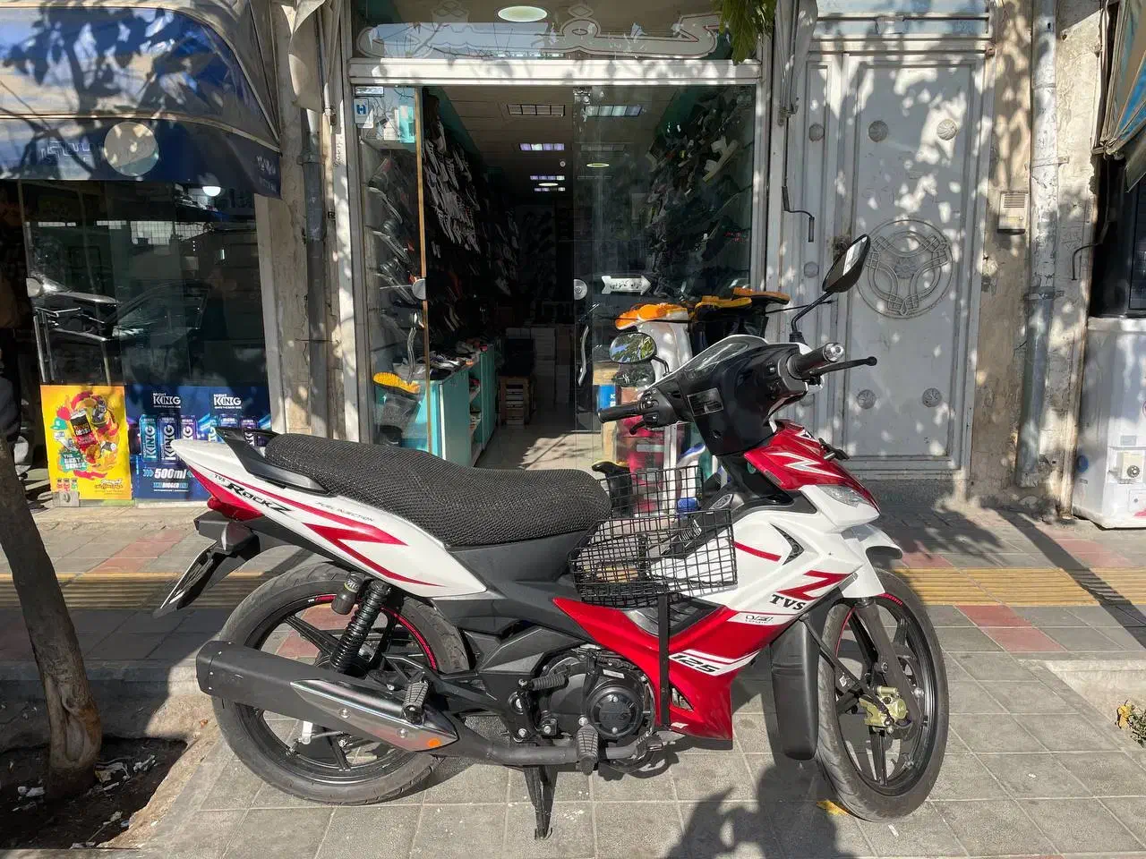 tvs1404|موتورسیکلت|مشهد, شریف|دیوار