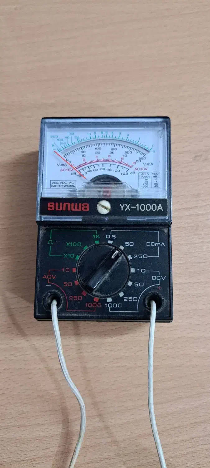 مولتی متر سانوا ژاپن|کلکسیون اشیاء عتیقه|لاهیجان, شهرک فرهنگیان|دیوار