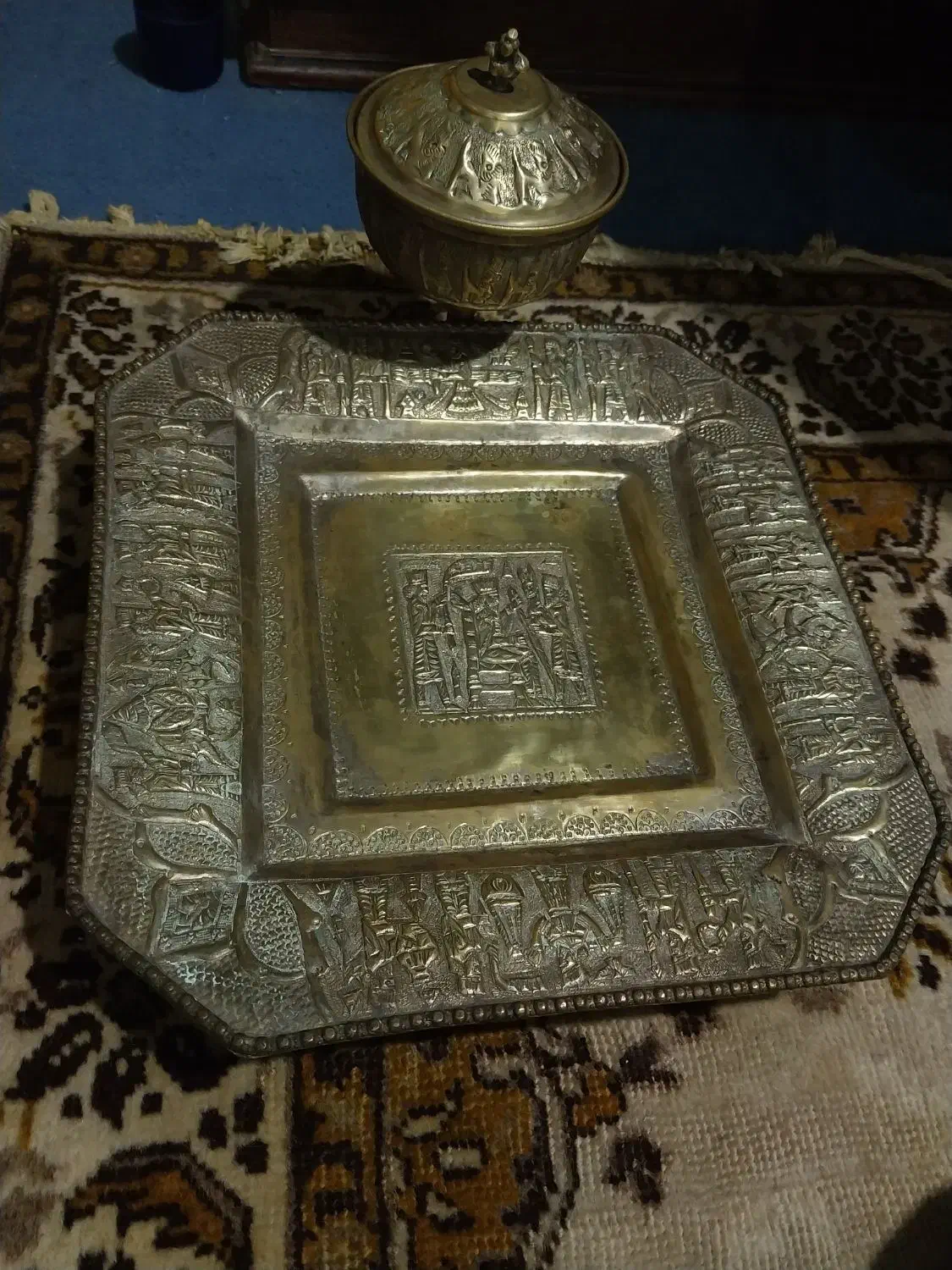 ظروف آنتیک و قدیمی|کلکسیون اشیاء عتیقه|تهران, امیریه|دیوار