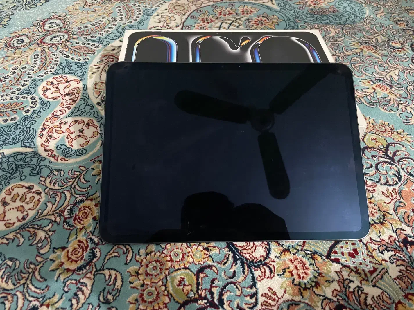 Ipad pro m4 256gig 11inch|تبلت|آکند, |دیوار