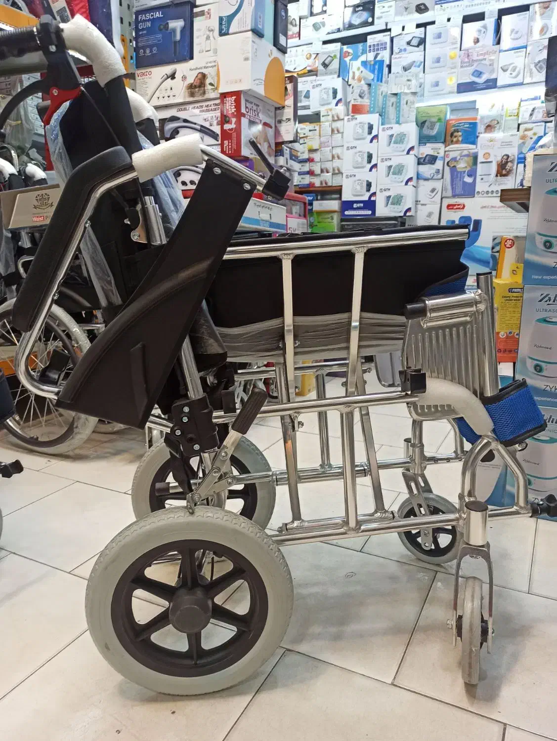 ویلچر آلومینیوم(( وارداتی))|آرایشی، بهداشتی، درمانی|مشهد, جنت|دیوار