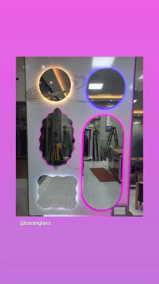 تولید و پخش آینه بکلایت دفرمه|آینه|اردبیل, |دیوار