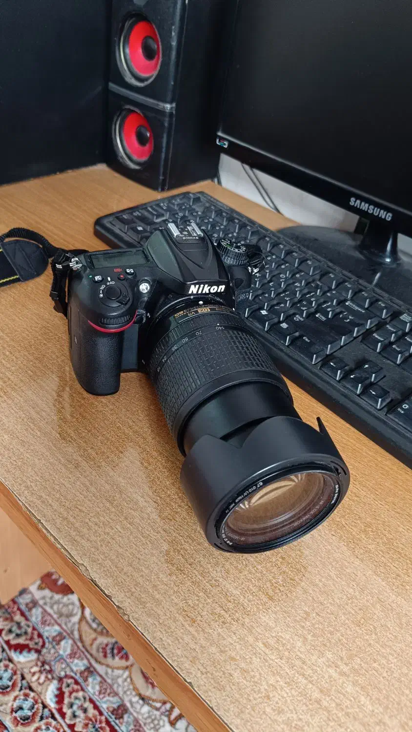 دوربین حرفه ای nikon مدل D7200|دوربین عکاسی و فیلمبرداری|یاسوج, |دیوار