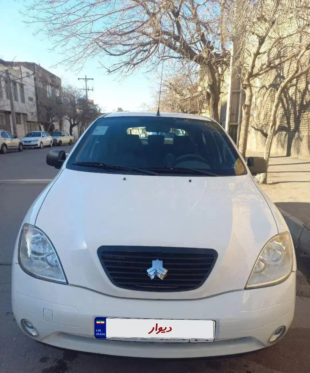 تیبا ۲ مدل ۴۰۱ بیرنگ|خودرو سواری و وانت|مشهد, مصلی (کارمندان اول)|دیوار