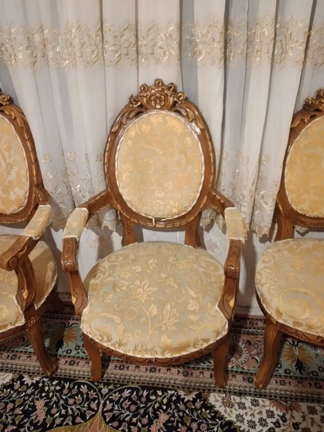 مبل فرجی ۹ نفره|مبلمان خانگی و میز عسلی|شاهین دژ, |دیوار