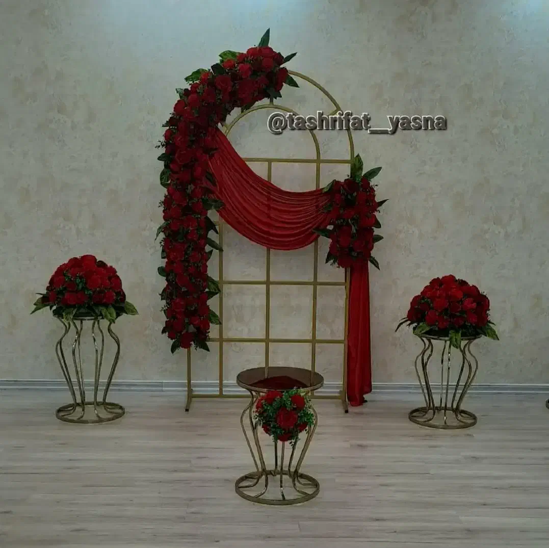 گل آرایی ویژه یلدا|خدمات پذیرایی، مراسم|اردبیل, |دیوار