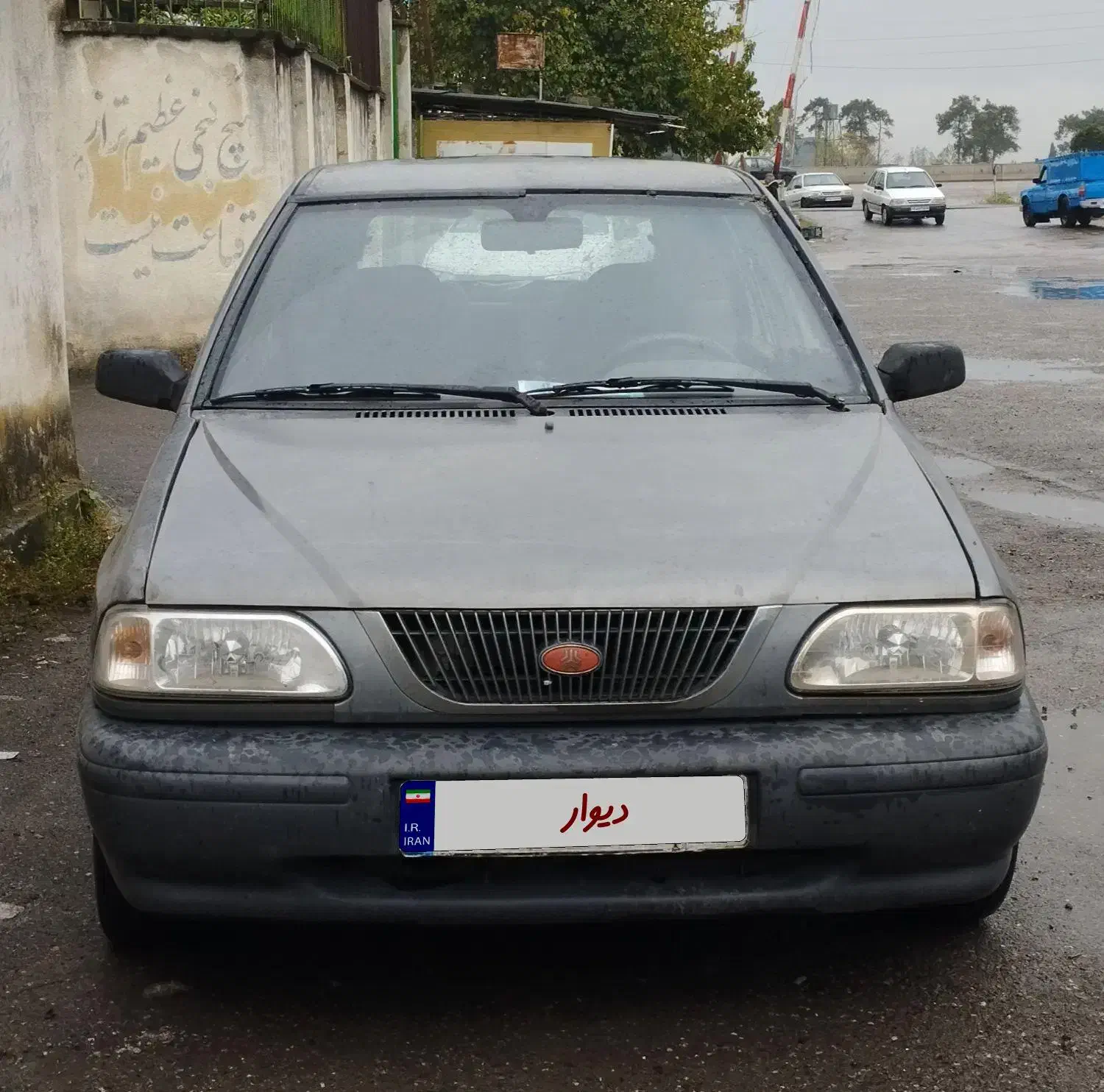 فروش پراید 141 مدل 86|خودرو سواری و وانت|ساری, |دیوار