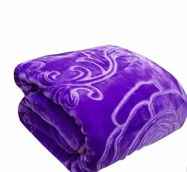 سلام پتو های دونفره ضخیم تک رنگ موجوده ۱۶۸۰|رختخواب، بالش، پتو|شهر بابک, |دیوار