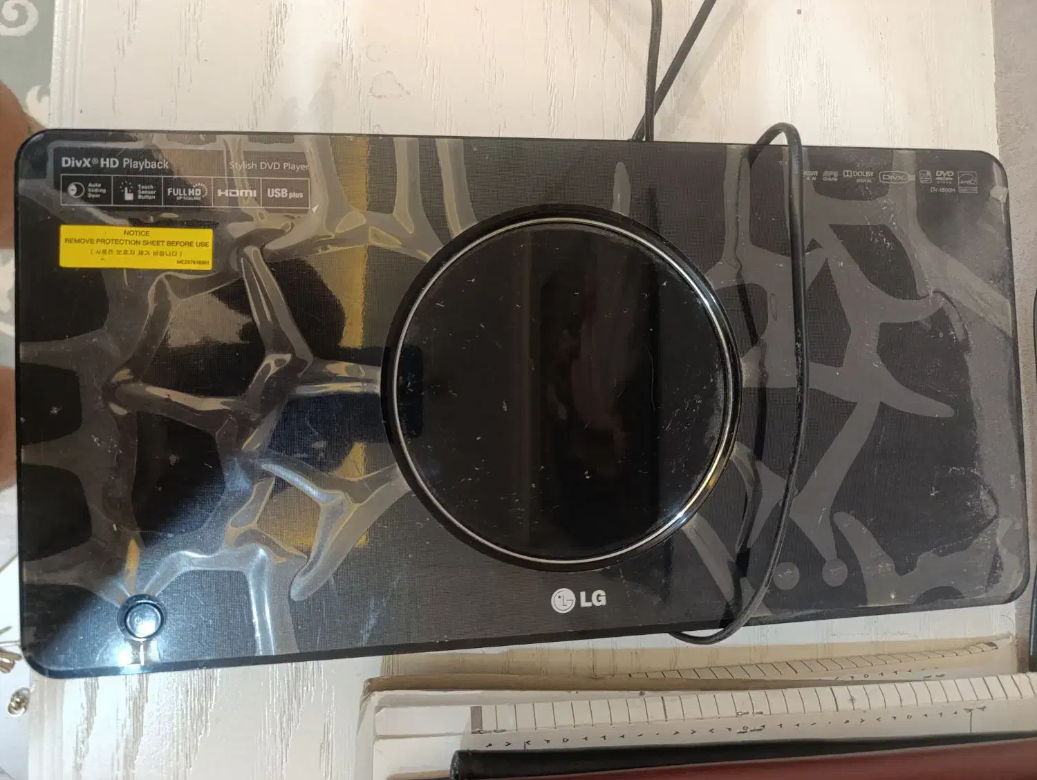 lg اصلی وارداتی|پخش‌کننده DVD و ویدیو|مشهد, فلسطین|دیوار