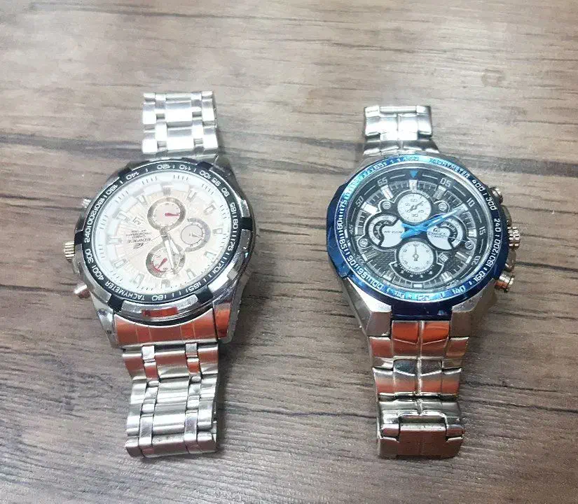 دو عدد ساعت مچی کاسیو|ساعت|شاهین‌شهر, فیض|دیوار