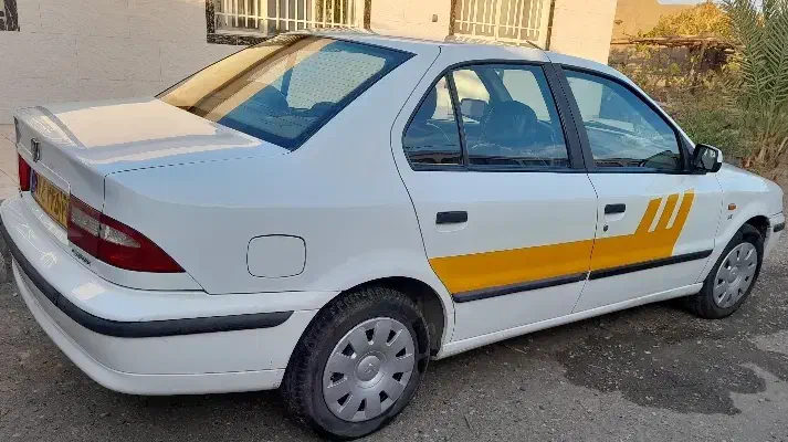 ماشین سمند ایاف7 تاکسی بیرون شهری|خودرو سواری و وانت|سبزوار, امام خمینی (ناوی)|دیوار