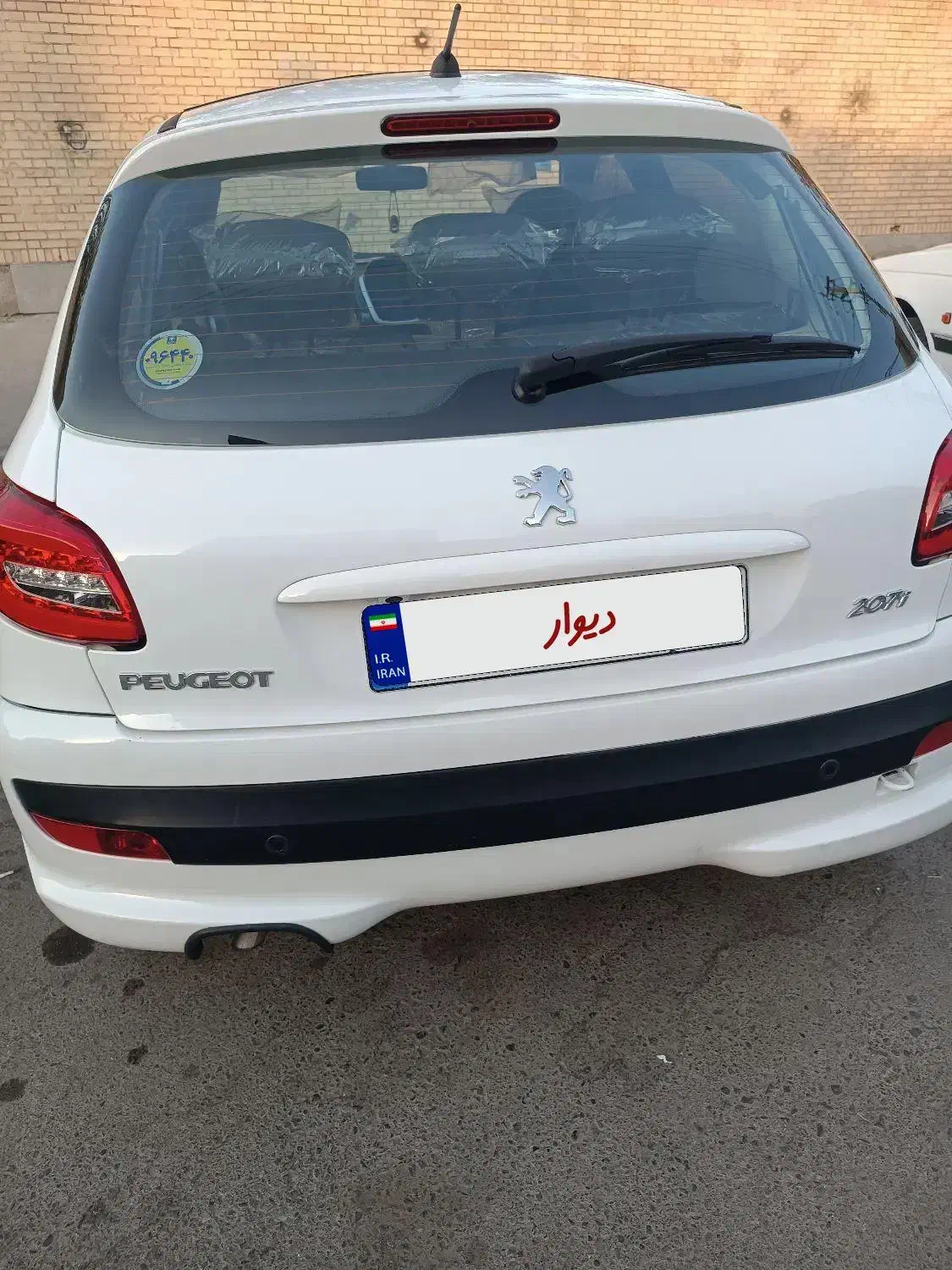 ۲۰۷ پاناراما|خودرو سواری و وانت|کرج, حیدرآباد|دیوار