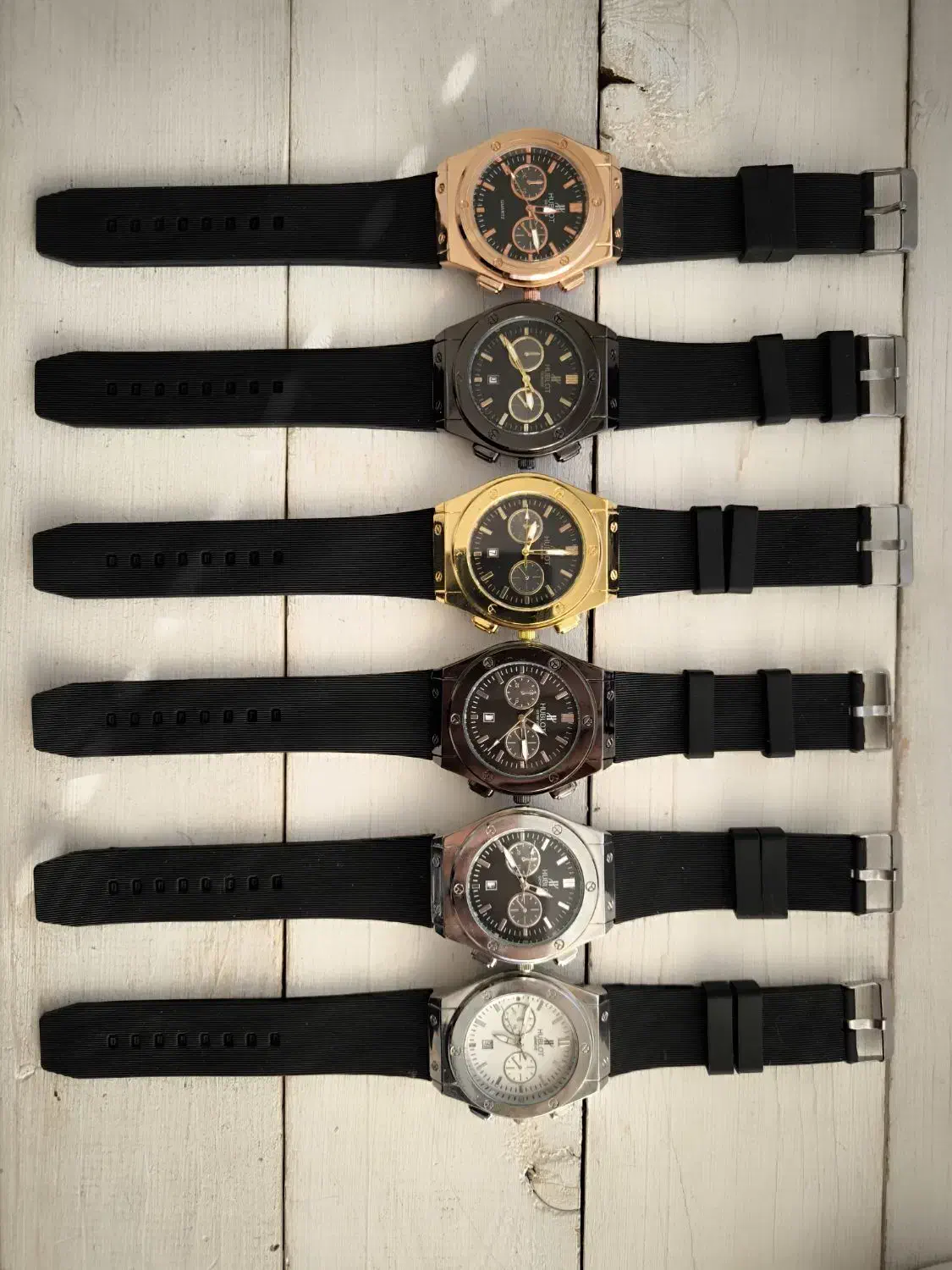 ساعت مردانه بند پیو مارک هابلوت 4651|ساعت|تبریز, |دیوار