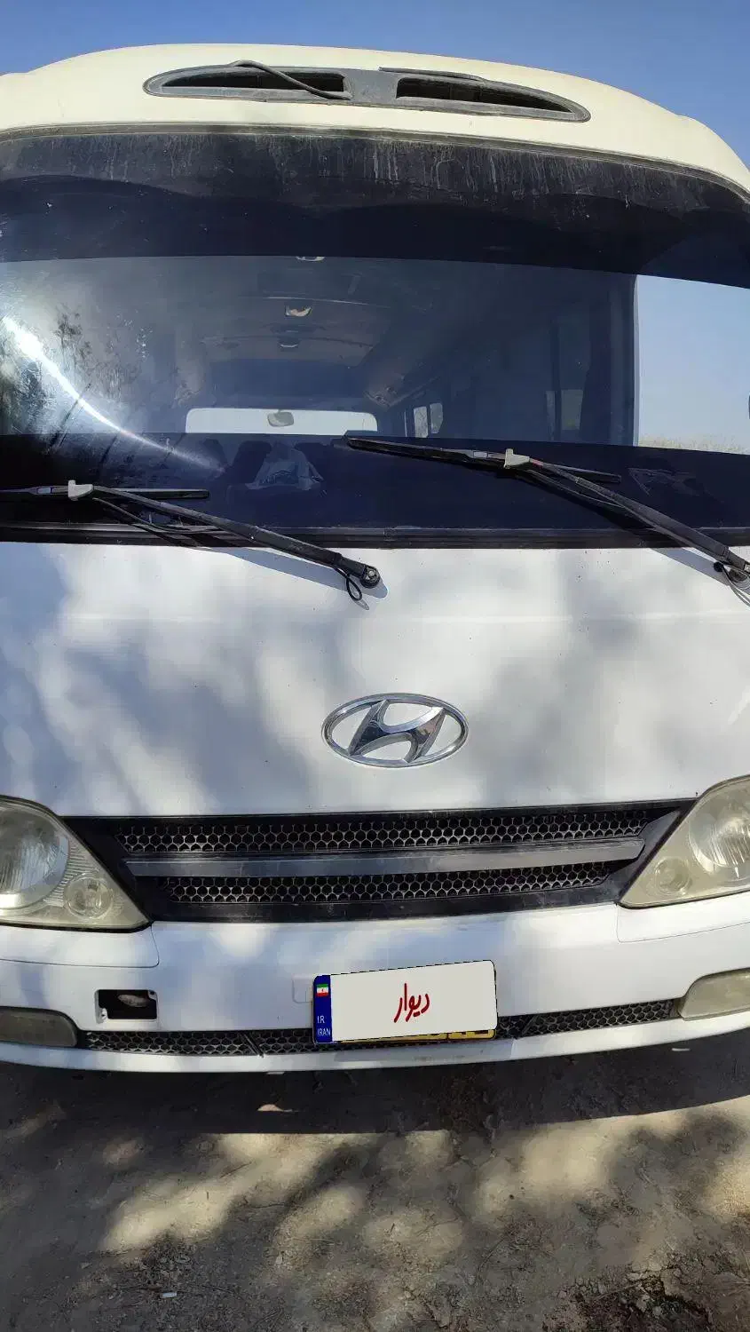 فروش مینی بوس هیوندای|خودرو سنگین|قشم, |دیوار