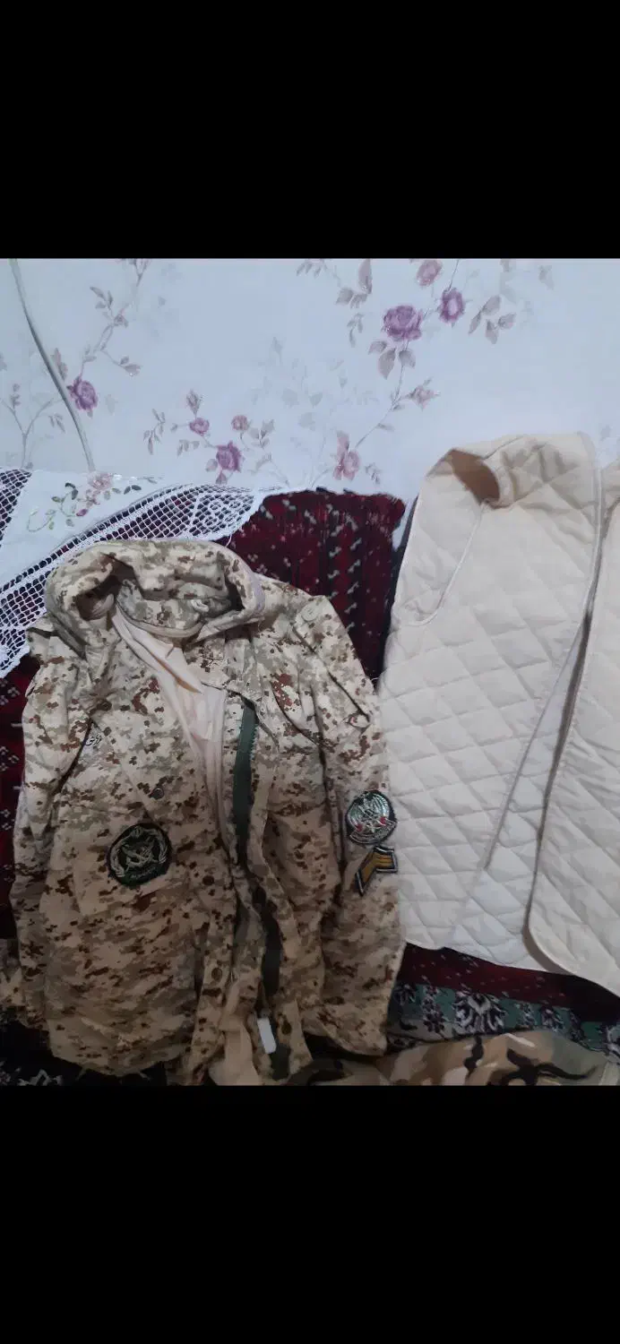 اور کت و لباس سرباز ارتشی|لباس|تهران, وصفنارد|دیوار