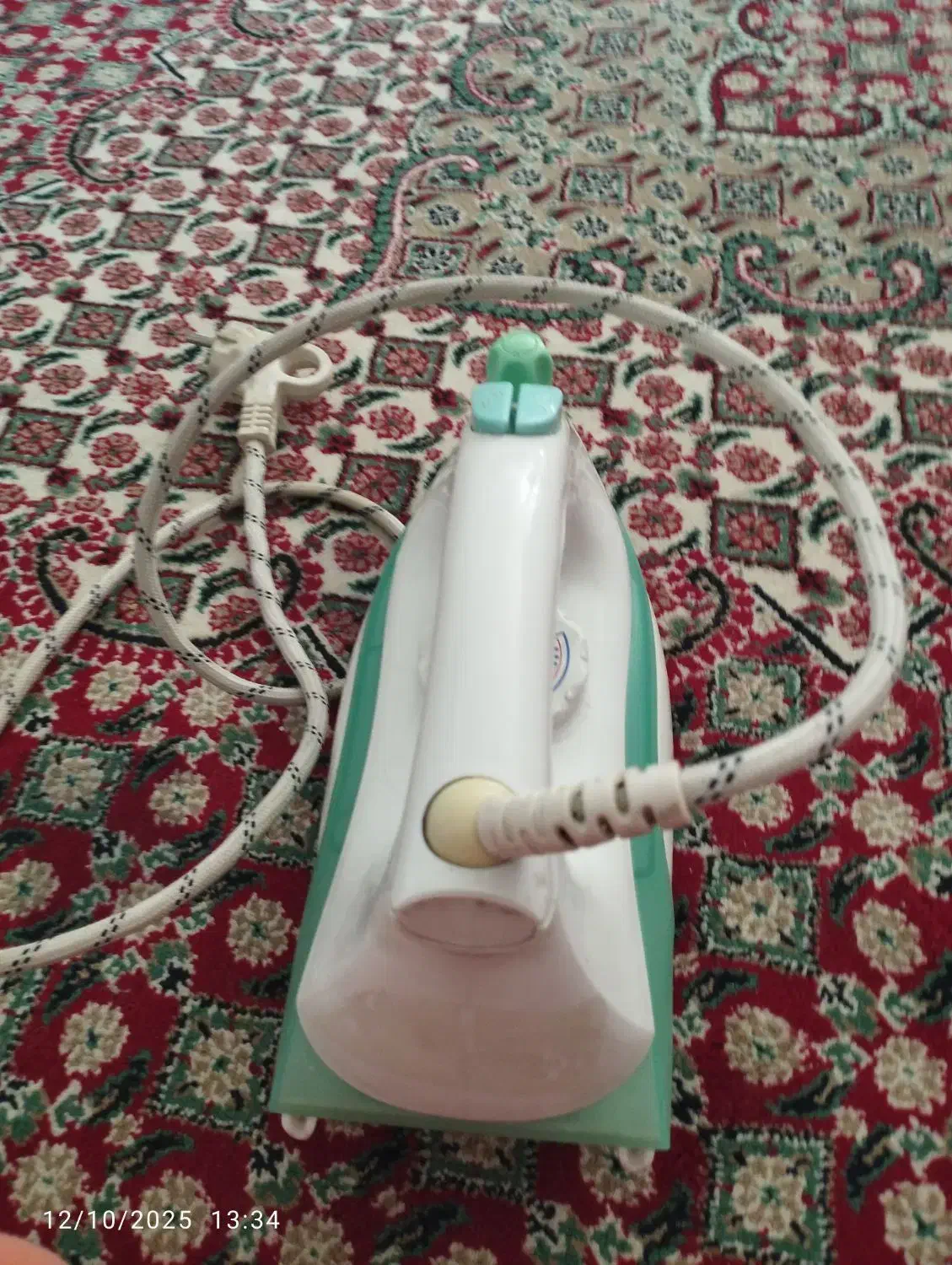 اتو بخار دستی|اتو و لوازم اتو|مشهد, امیریه|دیوار