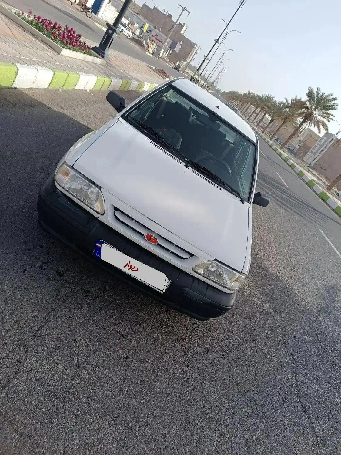 پراید مدل 87|خودرو سواری و وانت|رفسنجان, |دیوار