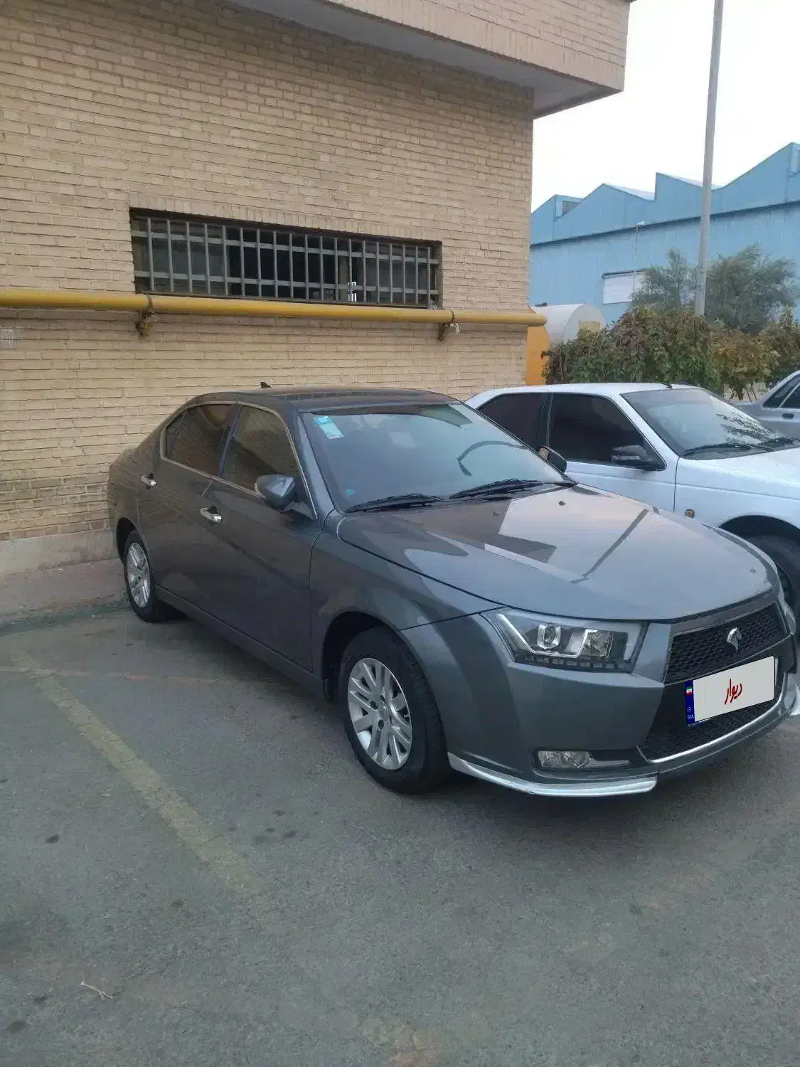 دنا پلاس مدل 1402 بیرنگ|خودرو سواری و وانت|باقرشهر, |دیوار