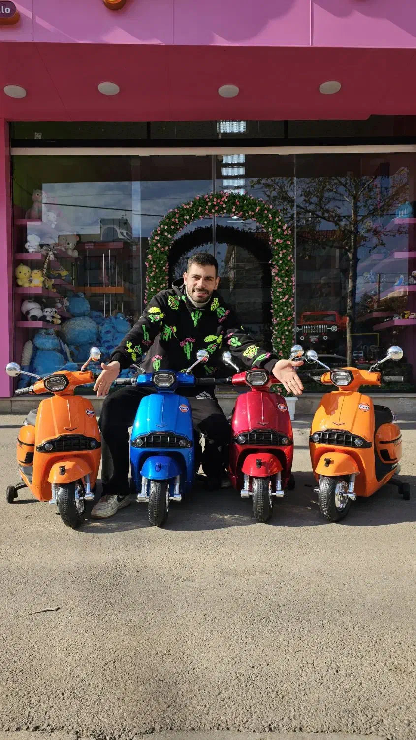 موتوروماشین شارژی|اسباب‌بازی بچه|قزوین, |دیوار