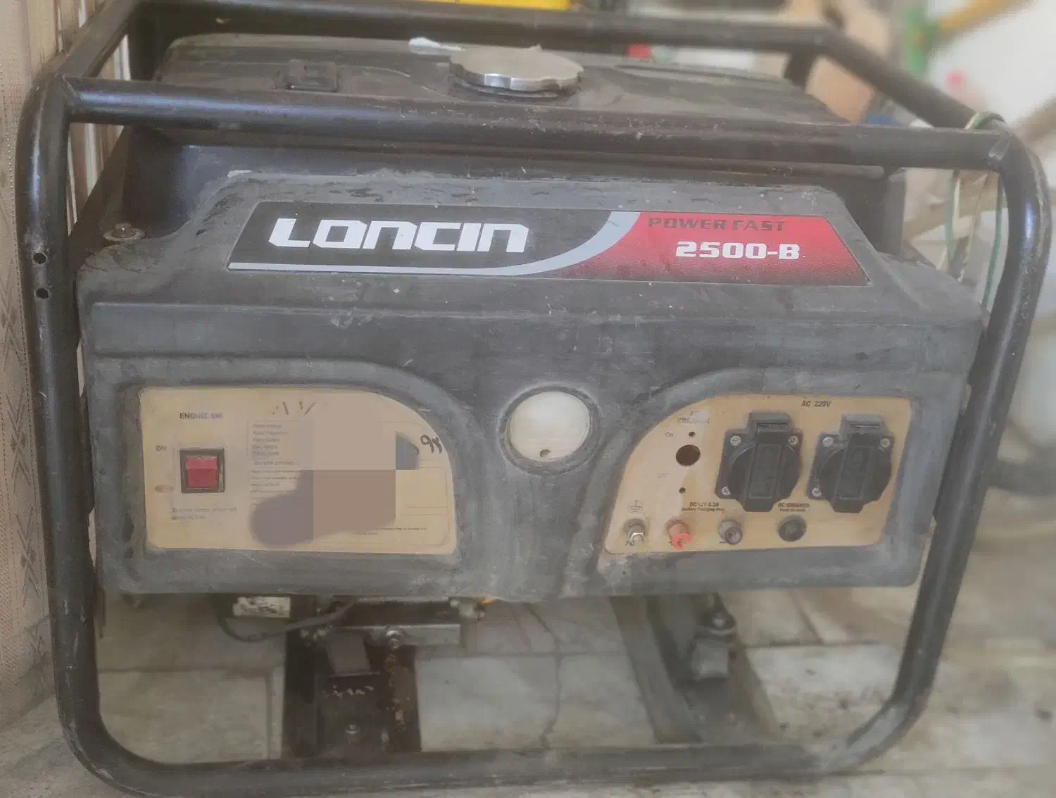 موتور برق لانسین LC2500B|ابزارآلات|مشهد, یوسفیه (شهرک غرب)|دیوار