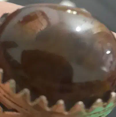 انگشتر عقیق سبز اصل|کلکسیون اشیاء عتیقه|اهواز, پردیس|دیوار