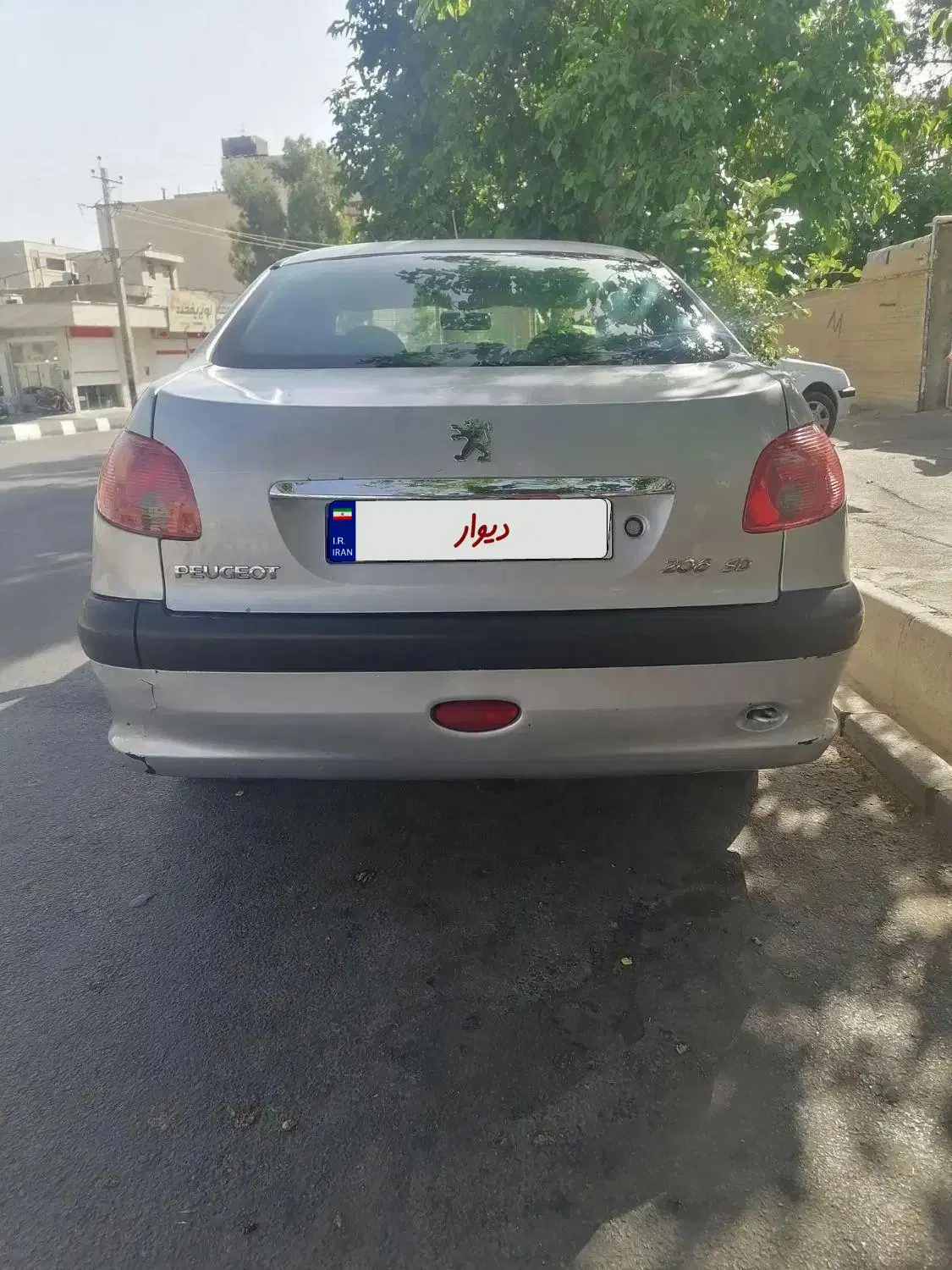 206 sd|خودرو سواری و وانت|شیراز, نیستان|دیوار